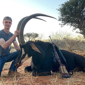 South African Sable Hunt