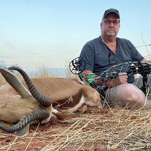 Springbok Bow Hunting South Africa