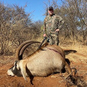 Roan Bow Hunting South Africa