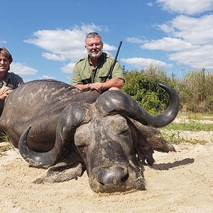 Buffalo Hunting Tanzania