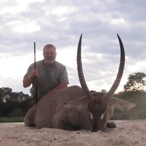 Waterbuck Hunting Tanzania