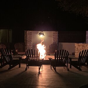 Outside fire