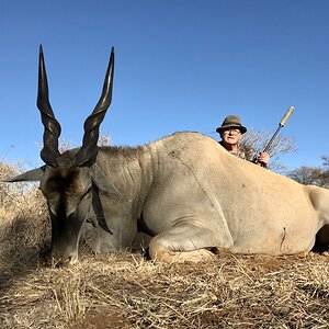 Eland Hunt South Africa