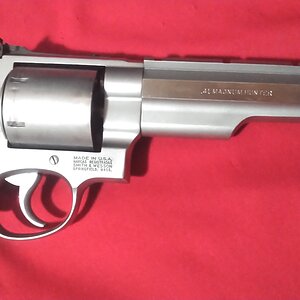 Smith & Wesson .41 Magnum Hunter Handgun