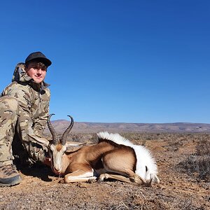 Springbok Hunt Eastern Cape South Africa