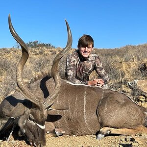 Kudu Hunt Eastern Cape South Africa