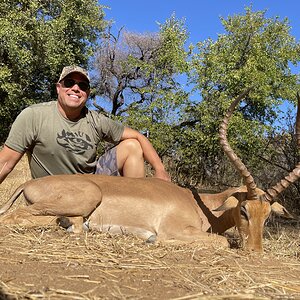 Impala Hunting South Africa