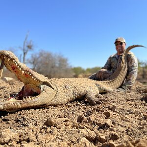 Crocodile Hunting South Africa