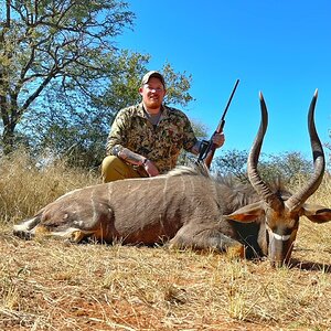 Nyala Hunt South Africa