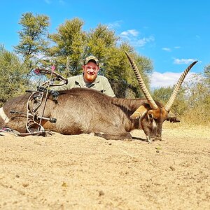 Waterbuck Compoud Bow Hunt South Africa