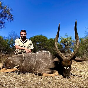 Nyala Hunting South Africa