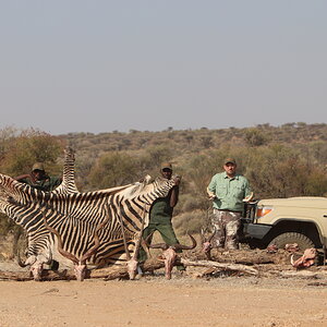 Trophy Hunting Hunt Khomas Highland Namibia