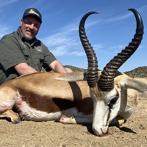 Sprinkbok Hunt South Africa