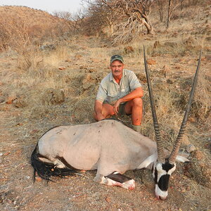 Gemsbok Hunting Namibia