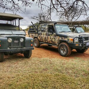 Hunting Vehicle Limpopo South Africa