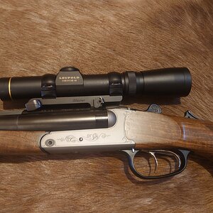 Blaser S2 500NE Rifle
