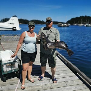 Ling Cod Fishing Gulf Islands Of British Columbia