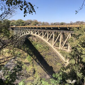 Livingstone Bridge Victoria Falls Zimbabwe