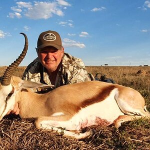 Springbok Hunting Eastern Cape South Africa