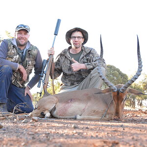 Impala Hunting South Africa