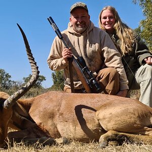 Impala Hunting South Africa