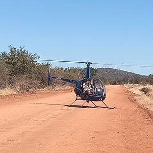 Tracking Helicopter