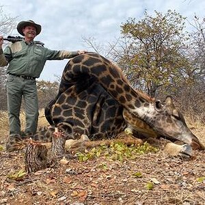 Giraffe Hunting Limpopo South Africa