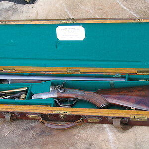 Walter Locke & Co 8-Bore Double Rifle