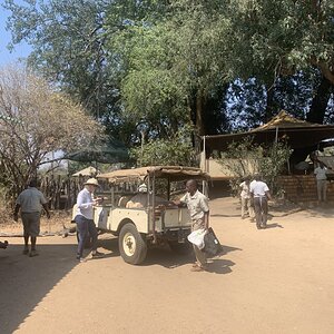 Safari Vehicle Zimbabwe