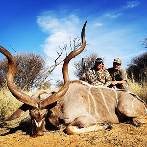 Kudu Hunt Eastern Cape South Africa