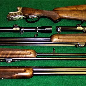 Krieghoff Double .458 WM Rifle
