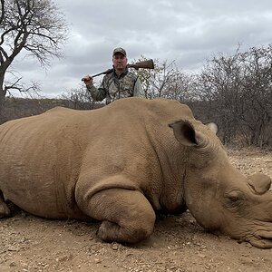 Rhino Hunt South Africa