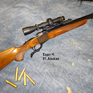 Ruger 51 Alaskan Rifle