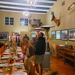 Dining Room Eastern Cape Somerset East South Africa