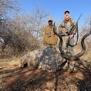 The second kudu I took