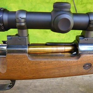 .458 Lott Rifle