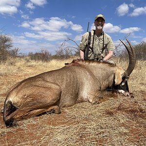 Hunting Roan South Africa