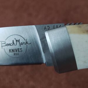Bench Stag Rolox Knife