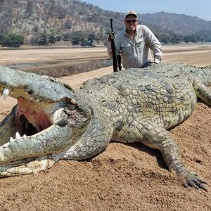 Crocodile Hunting Mozambique