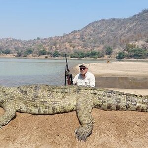 Crocodile Hunting Mozambique