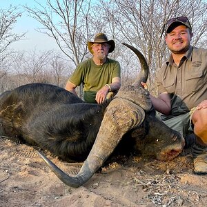 Phantom Buffalo Hunt Namibia