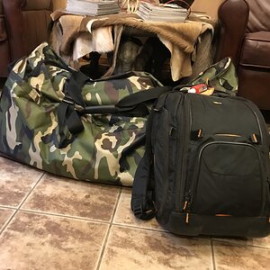 Packed For 5 Week Trip To South Africa