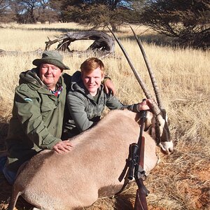 Gemsbok Hunting South Africa