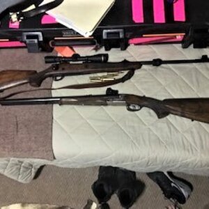 470 & .300 Weatherby Rifles