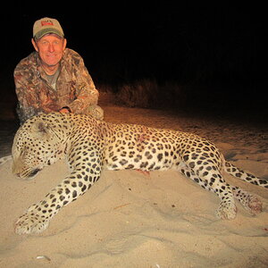 Leopard Hunting Namibia