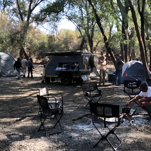Tented Camp Botswana