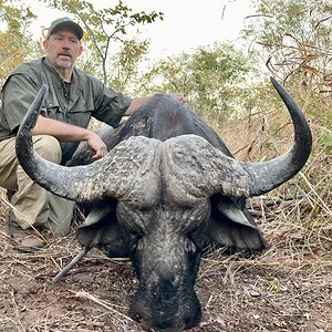 Buffalo Hunt Zimbabwe