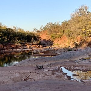 Dry River Bed Zimbabwe