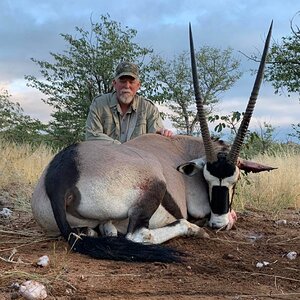 Gemsbok Hunting Namibia