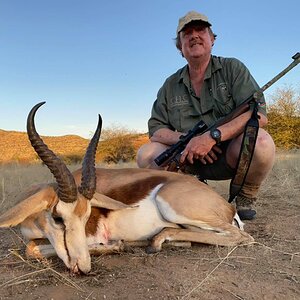 Springbok Hunting Namibia